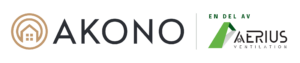 Akono – en del av Aerius Ventilation