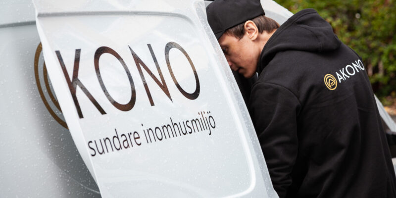 Akono - För en sundare inomhusmiljö